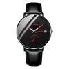 Teenager Ultra-thin Men's Watch Student Fashion Quartz Waterproof Simple Luminous Men's Watch