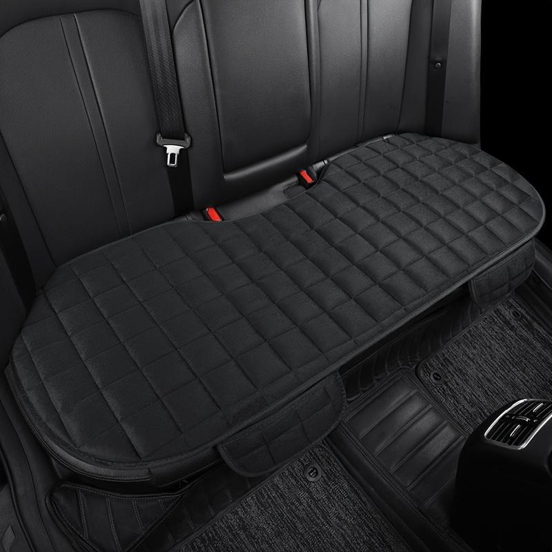 3Sets Car Seat Covers, Car Seat Covers Include 1 Pair of Rear Seat Cushions and 2 Rear Seat Covers, Universally Suitable for 90% of Vehicles,Suvs,Cars