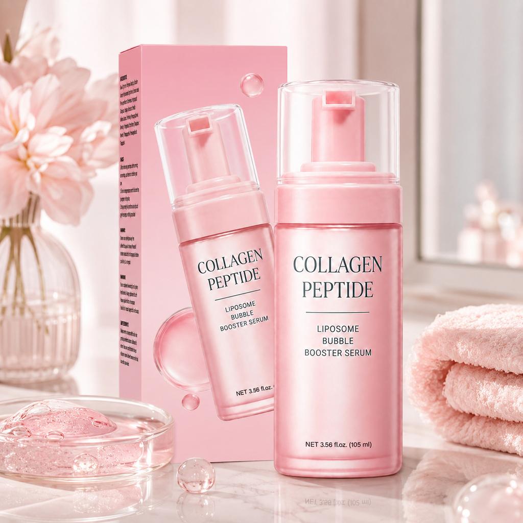 Collagen Peptide Liposome Bubble Revitalizing Essence 105ml
