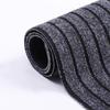 PVC Seven-Stripe Water-Absorbent Kitchen Floor Mat - Large Coverage, Non-Slip, Dirt-Resistant Entryway Carpet