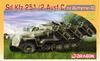 Dragon WWII German Wulframen 40 Type Plastic Model DR7306 1/72 Sd.Kfz.251/2 Ausf.C