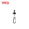 1-40PCS Strong Magnetic Carabiner Portable Tent Canopy Carabiner Magnet Hanger Outdoor Camping Lights Strong Magnetic Hook