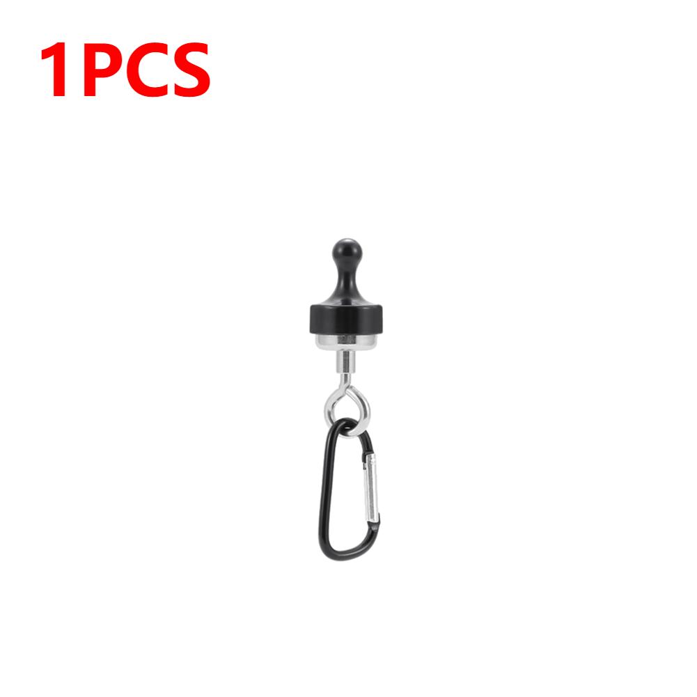 

1-40PCS Strong Magnetic Carabiner Portable Tent Canopy Carabiner Magnet Hanger Outdoor Camping Lights Strong Magnetic Hook