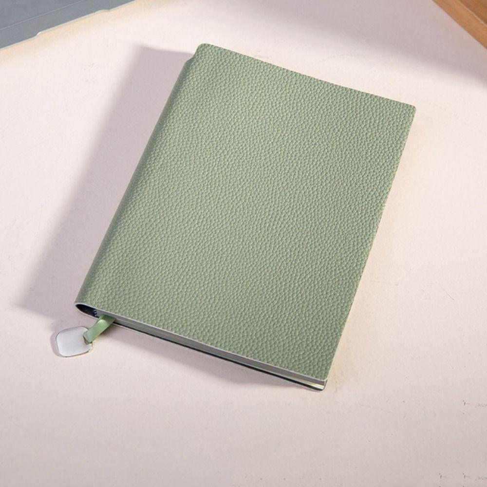 PU Leather Cover Diary Book 100 Sheets Diary Agenda A5 Leather Notebook Office Supplies