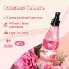 Plum BodyLovin' Feelin' So Rose Body Mist 150 Ml | Long-Lasting Floral Fragrance For Women | Travel-Friendly Perfume Spray