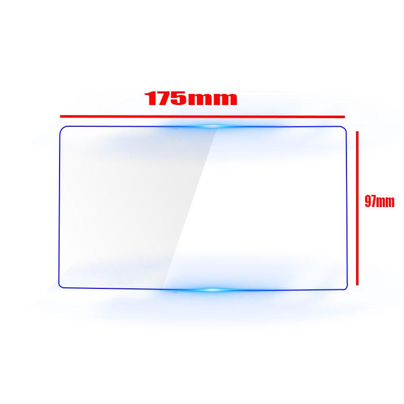 Auto Gehärtetes Glas Displayschutzfolie Aufkleber GPS LCD Schutz Für KIA RIO KX3 K2 K3 KX5 K5 Sorento Sportage Optima Fort