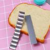 Modelling DIY Stainless Steel Fabric Flexible Blade Ceramic Tools Polymer Clay Cutter Slicer