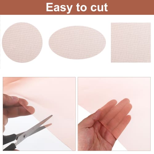 uxcell 100 Mesh Pure Copper Mesh, 1m x 40cm, 4mm Thick, Woven Mesh Screen for Gardens and Homes, Car Hole Repair, Insect Repellent Copper Bottom Netti