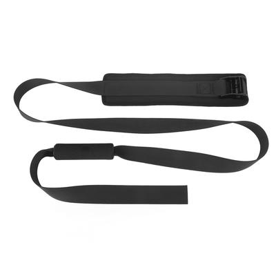 Beinübung Unterstützungsband Reißfest Leichtgewicht Hamstring Curl Band Gürtel für Training Home Gym Fitnessgerät