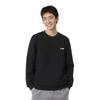 Li Ning Sports Lifestyle Series Round Neck Pullover Comfortable Versatile Simple Casual Sweatshirt Unisex sweatshirt AWDVE37-6
