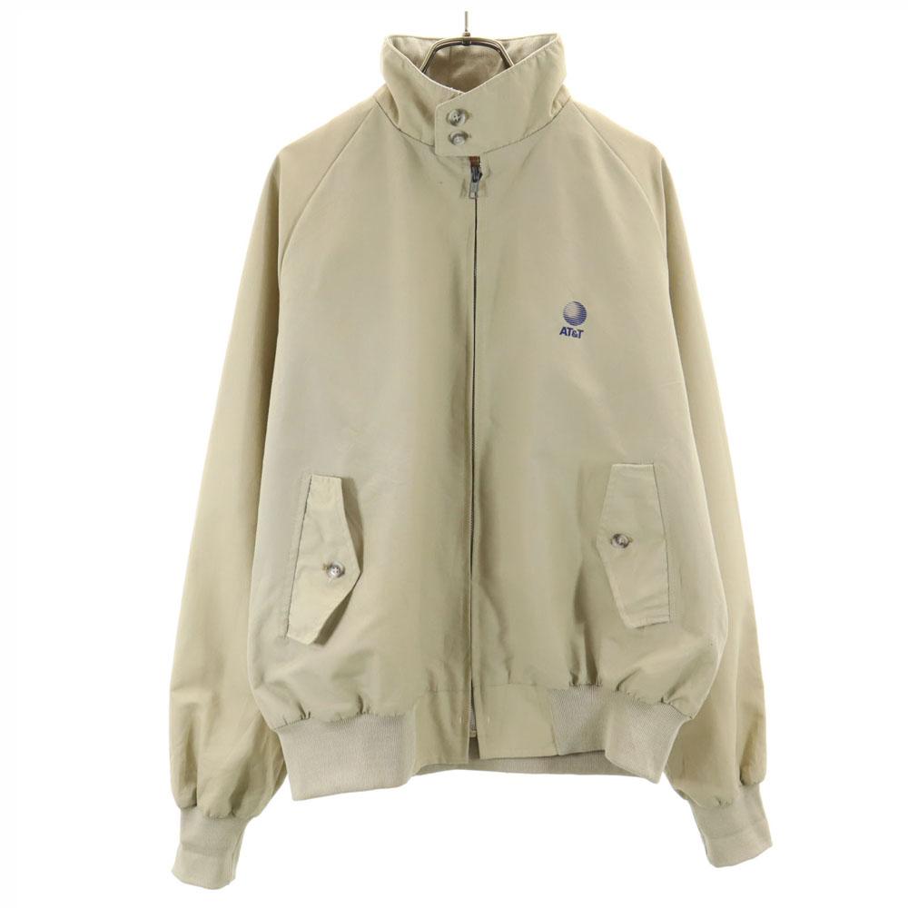 

SPORTS MASTER 70-х годов Сделано в США Винтажная корпоративная куртка-свингер AT&T Мужская Б/У