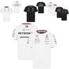 Tricou elegant 2024 F1 -benz Team cu mânecă scurtă și croială confortabilă largă