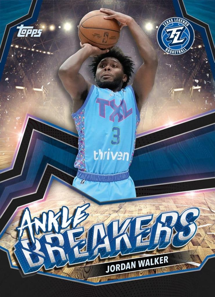 2023/24 Topps G League Basketball