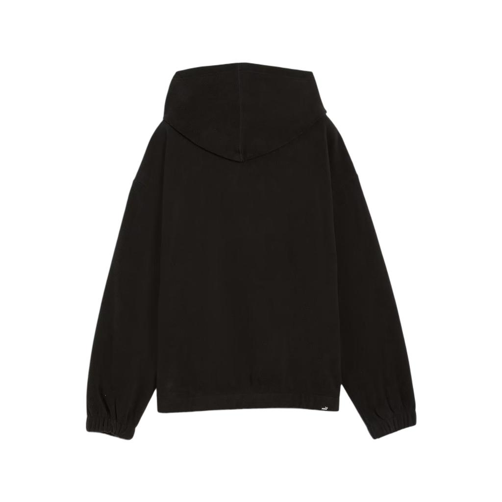 Puma Ess Elevated FW24 Casual Comfortable Fashion Hoodie Women Hoodies Black 681529-01