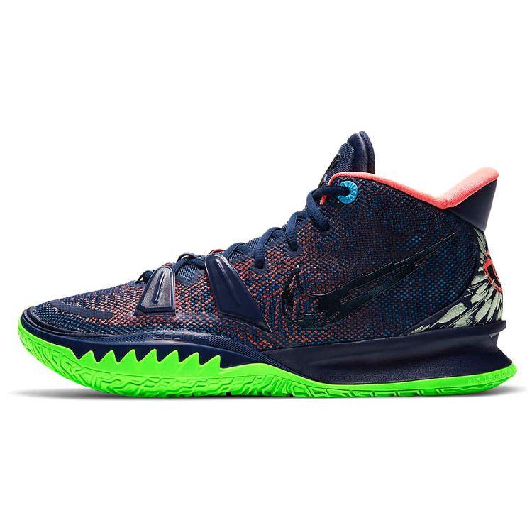 

Nike Kyrie 7 Midnight Navy Men Sneakers Blue Lagoon-Pulse CQ9326-401
