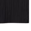 Customellow Black Oversize Half Shirt Cwsam25311bkx