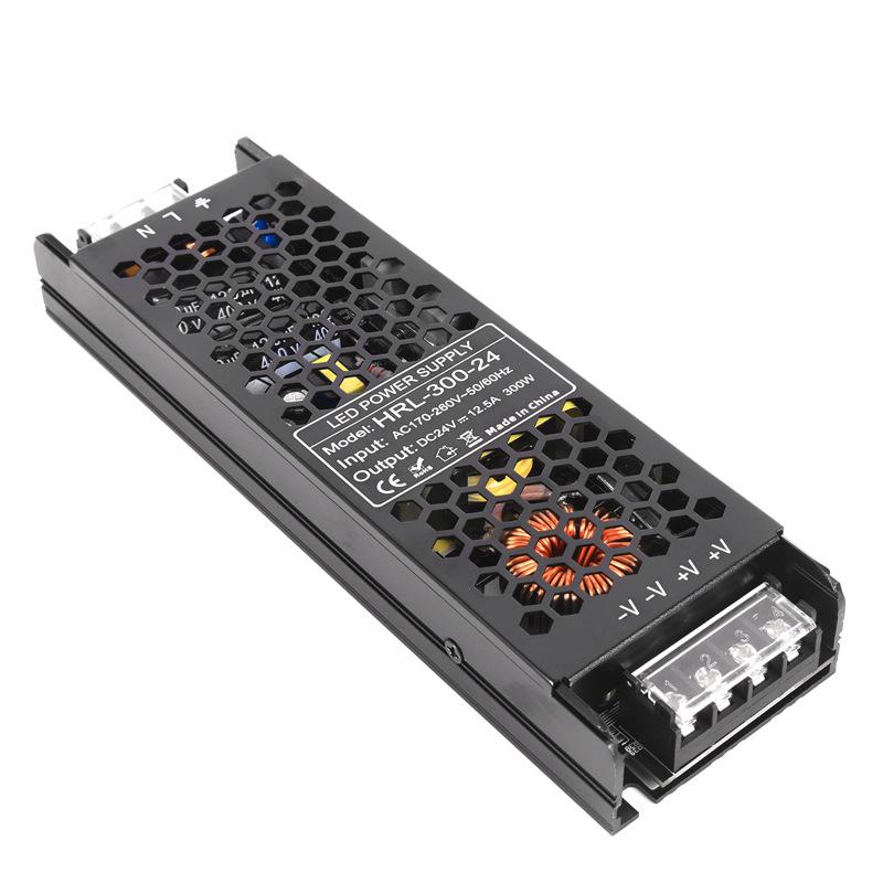 220V To 12V/24V DC Regulated Power Supply for LED Strips