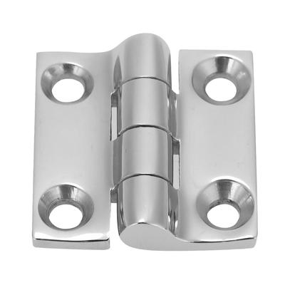 Roestvrij Staal Corrosiebestendigheid Marine Boot Deur Kast Scharnier Vervanging (50mm‑1st)