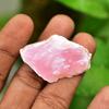 Natural Pink Opal Loose Gemstone Unique 61 ct Uncut Rough October Birthstone for Gem Collections