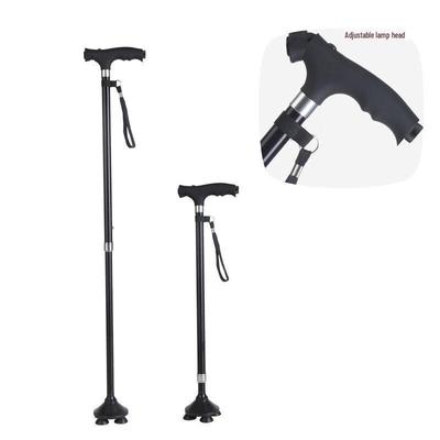 Brangdy Teleskop-Faltbare LED-Gehhilfe