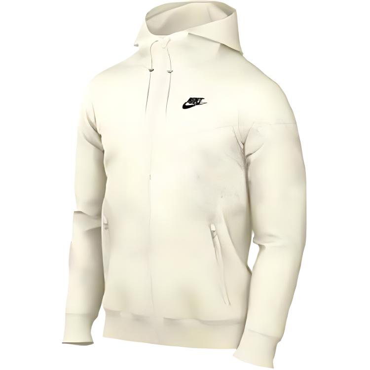 

Nike Windbreaker Hoodie Jacket Men Jacket Cream DA0002135 XXL