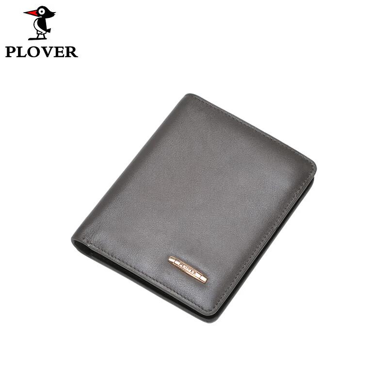 PLOVER Short Leather Wallet