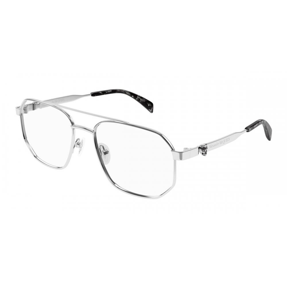 

Alexander Mcqueen Am0459o Asian Fit 003 Men Eyeglasses 57-18-145