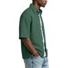 Chemise casual à manches courtes boutonnée pour homme