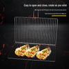 SMVP Double-Sided BBQ Grill Basket