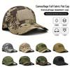 Camouflage Taktische Entenschnabelkappe: Sonnenschutz, Atmungsaktiv, Ideal für Sommer, Outdoor, Bergsteigen und Angeln