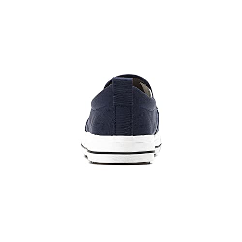 [Margo] Casual Shoes, Work Shoes, Slip-on, Marugo, Non-slip, Cordura, Water-repellent, Ultra Sole, 72, Unisex, Adult, Navy, 23.0 Cm