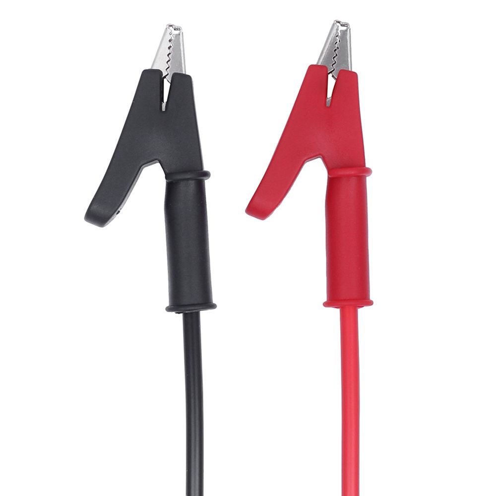 Multimeter Wire Clip High Quality Multimeter Probe Test Lead Durable Test Cable Line Universal Plug Practical Alligator Clip