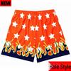 Nuovi pantaloncini in rete sportiva americana EE: Pantaloni traspiranti a 4 punti per corsa, fitness e basket.