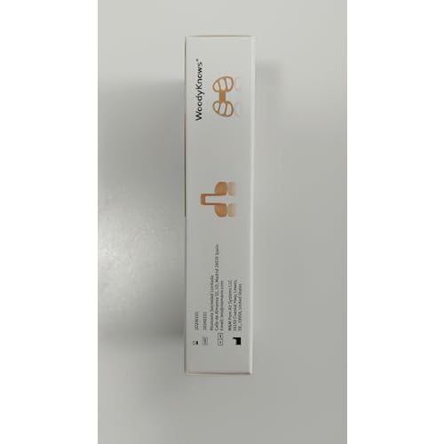 WoodyKnows Enhancer Nasal Dilators, Model 2024, Soft, Improves Airflow During Sports and Relieves Nasal Congestion (4-Pack, Trial Sizes XS/S/M/L)