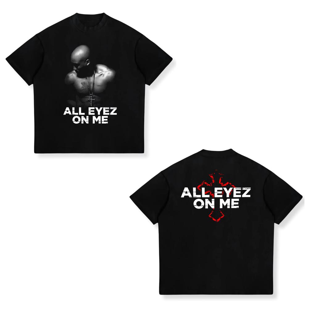2026 New Fashionable Tshirt Style Hiphop Streetwear Loose Shortsleeved Tshirt Suitable For Both Men And Women