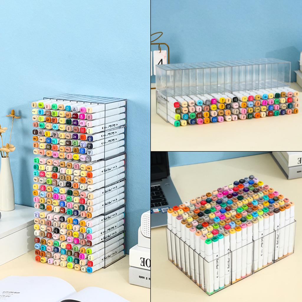 Desktop Organizer Marker Storage Organizer Marker Holder Pen Organizer for Home