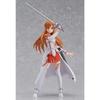 15CM Anime Figure Sword Art Online Yuuki Asuna Action Figure Standing Figure Toy with Action Face Swap PVC Collectible Gift