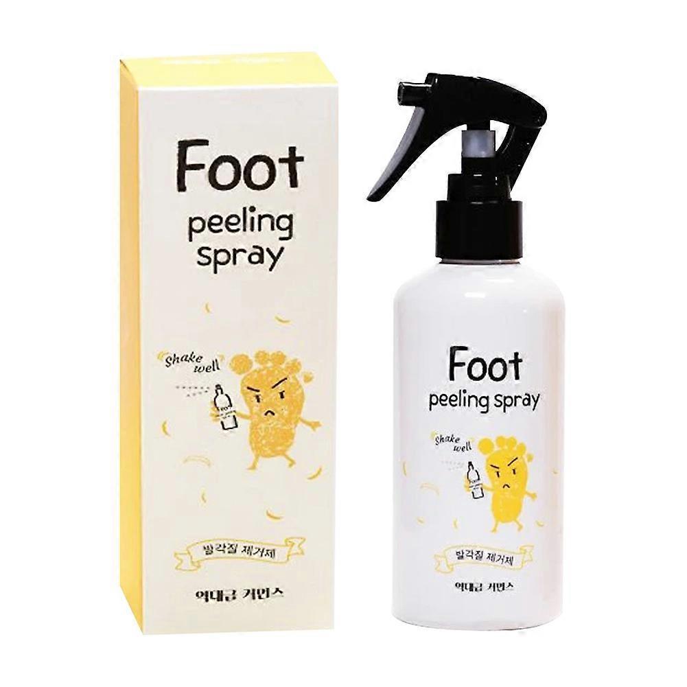 Foot Exfoliation Repair & Brightening Spray Remove Dead Skin Calluses Foot Rejuvenation Treatment