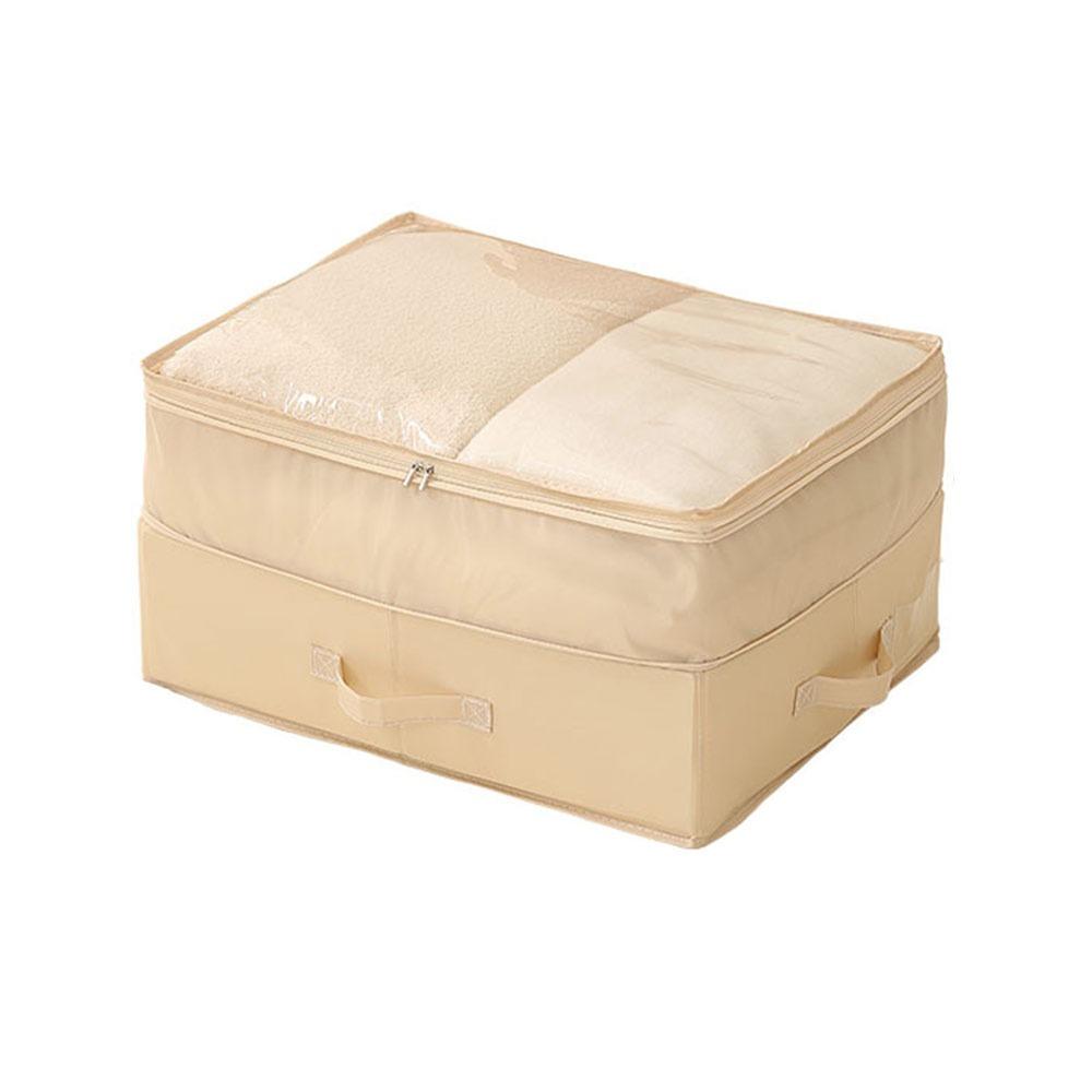 Large Capacity Moving Packing Bag Multi-Functional Waterproof Children Clothes Storage Bag With Lid Dustproof Clothes Organizer