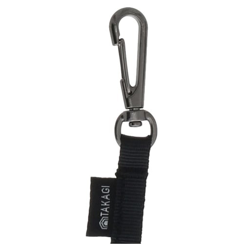 Takagi Cloth Safety Cord 1kg BLACK