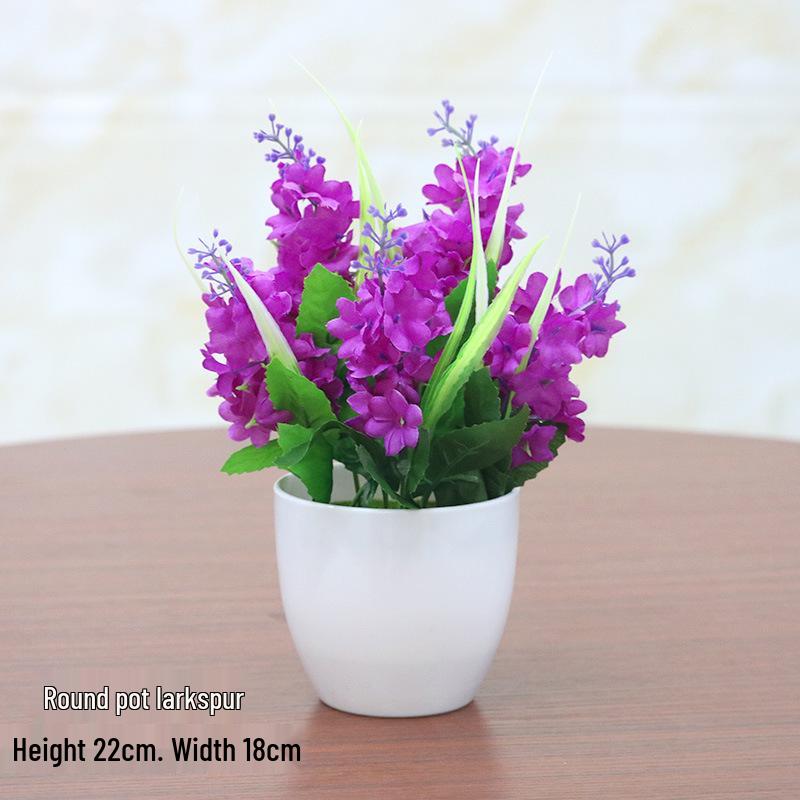 Бонсай из шелковых роз: Искусственные цветы и зелень для внутреннего/наружного декора