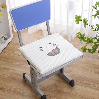 Student Chair Cushion Prevents Butt Pain Stool Seat Cushion Elementary School Student Artifact Not Tired for Long Time Memory Foam Thickened Soft Pad