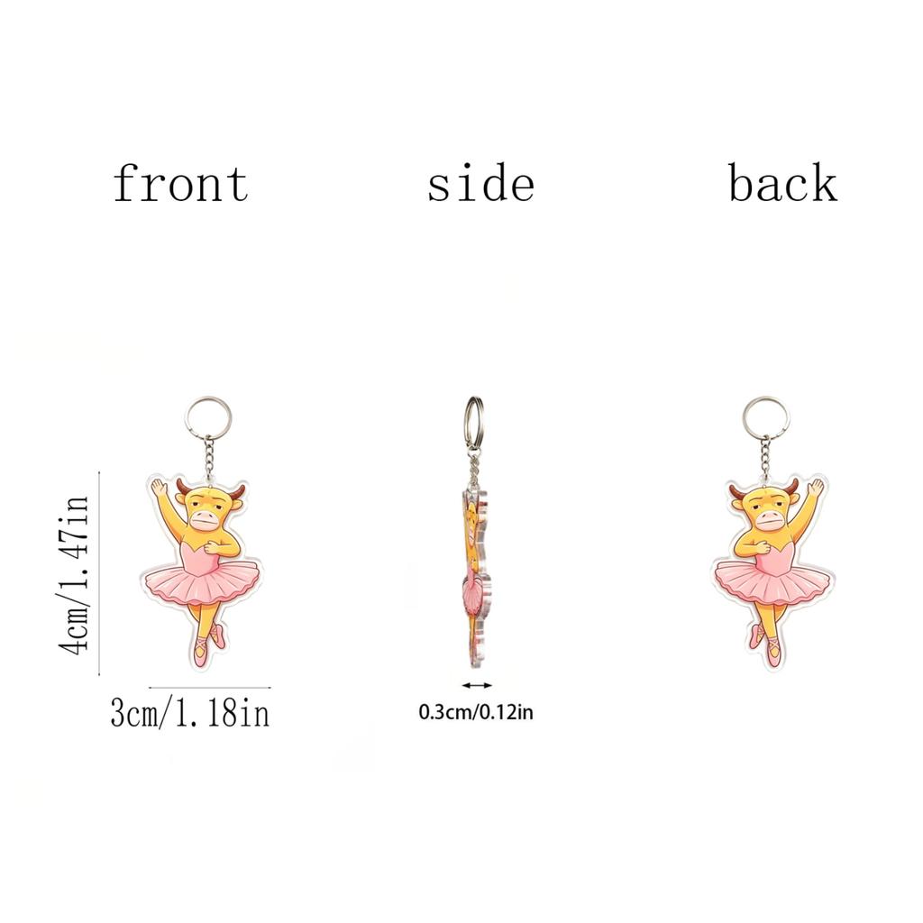 2D Christmas Tree Hanging Ornament, Fun Holiday Christmas Decoration for Tree Décor