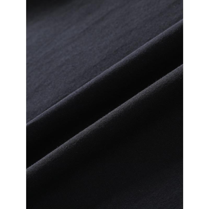 European Sizes Men'S Navy Blue Graphic T-Shirt - Skull with Headphones Design, Soft Stretch Knit Fabric, Regular Fit Casual Everyday & Formal Wear Tee