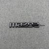 Car Front Trunk Bright black Emblem for Mazda 2 Mazda2  3D Body Replaced Sticker Rear Tail Refitting Decoration Logo Hood Badge JYE3