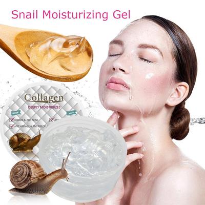 300ml Kolajen Salyangoz Jeli Yumuşak Nemlendirici Aydınlatıcı Jel