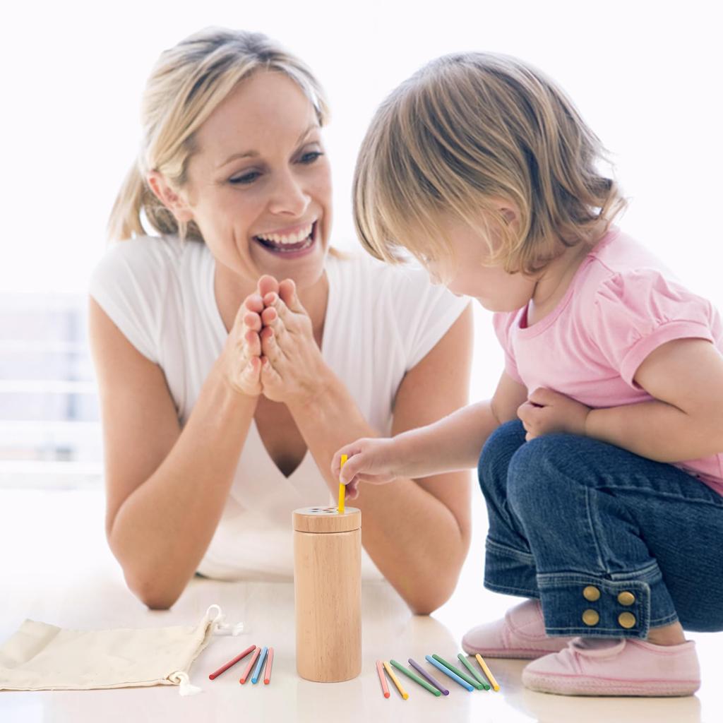 Educational Baby Wooden Building Finger Color 4 Year Old Birthday Present 4 Year Old Birthday Present Toys, Montessori, Toys, Toys, Blocks, Training,