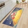 Christmas Kitchen Sand Carpet Doormat Long Floor Mat