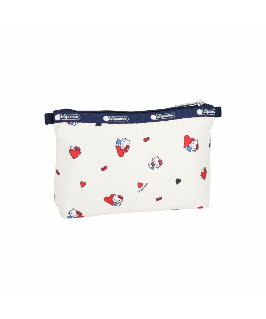 Lesportsac Hello Kitty Heart To Heart Cosmetic Clutch [7105.Hh53]