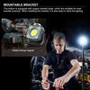 LED Beads 500LM COB Flashlight Type-C Rechargeable Charging Lighting Lamp Mini LED Working Light